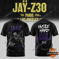 Jay-Z 30 Tour Dead Presidents Hustle Hard T-Shirt