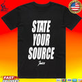 Jaylen Brown State Your Source T-shirt