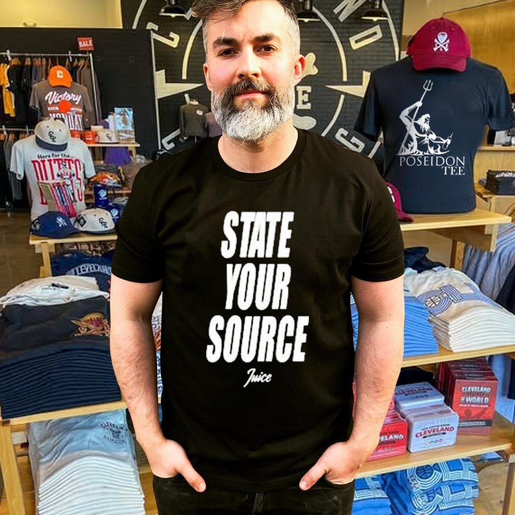 Jaylen Brown State Your Source T-shirt