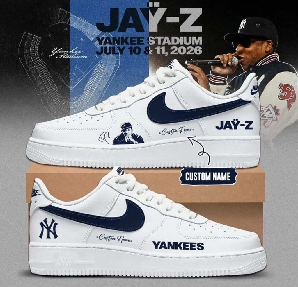JAY-Z New York Yankees Yankee Stadium 2026 Custom Air Force 1