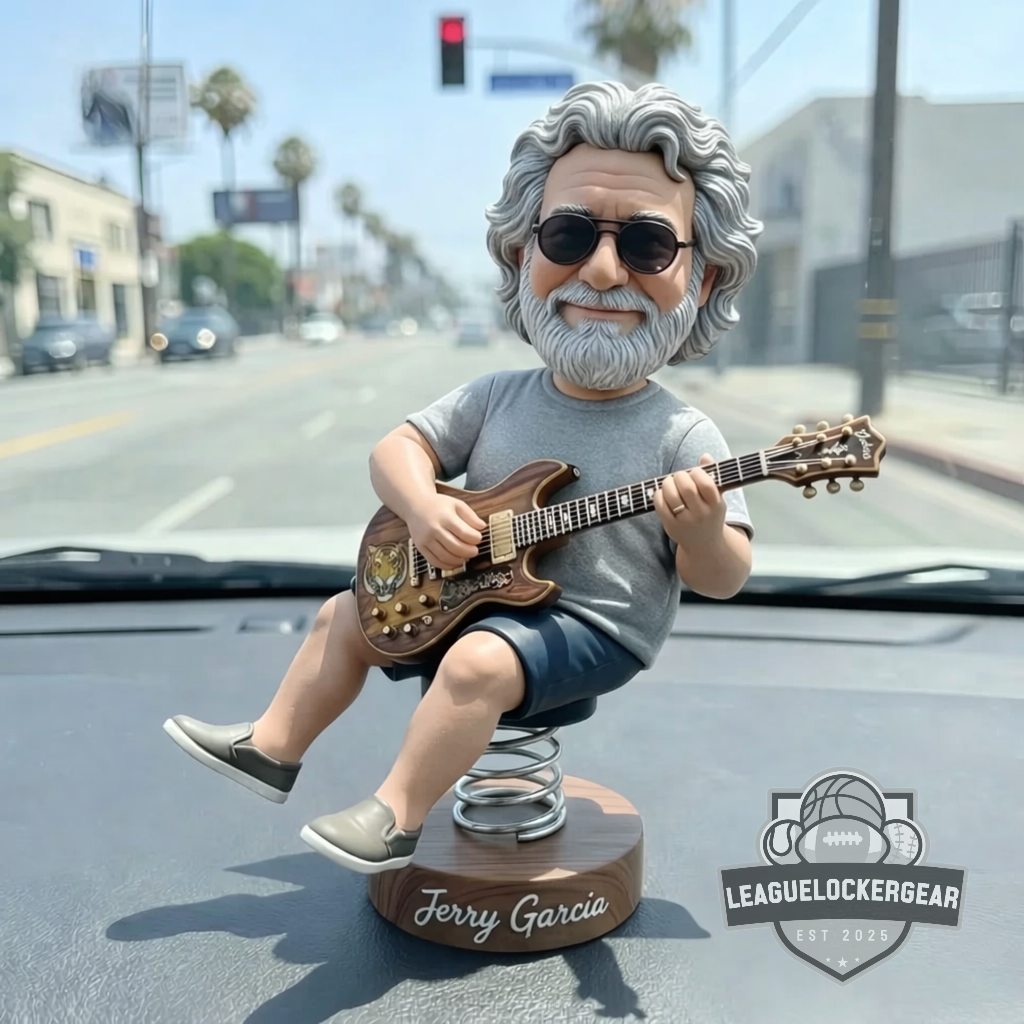 Grateful Dead Jerry Garcia Bobblehead