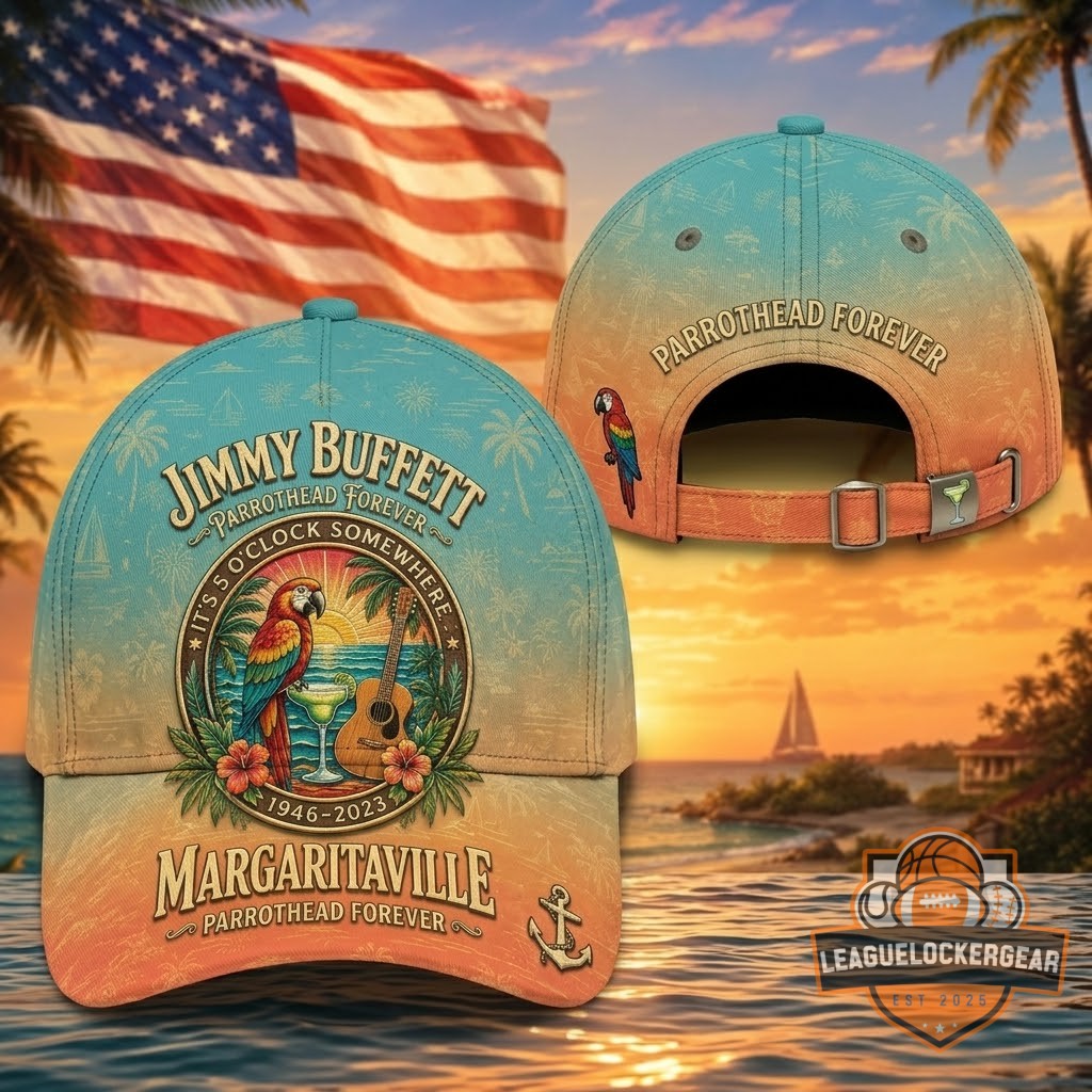 Jimmy Buffett Parrothead Forever Tribute T-Shirt