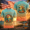 Jimmy Buffett Parrothead Forever Tribute T-Shirt