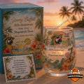 Jimmy Buffett 80th Anniversary 1946-2026 Margaritaville Glass