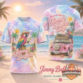 Jimmy Buffett Days Pastel Island Roadtrip T-Shirt