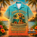 Jimmy Buffett It’s 5 O’clock Somewhere Margaritaville Hawaiian Shirt