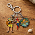 Jimmy Buffett Margaritaville Keychain