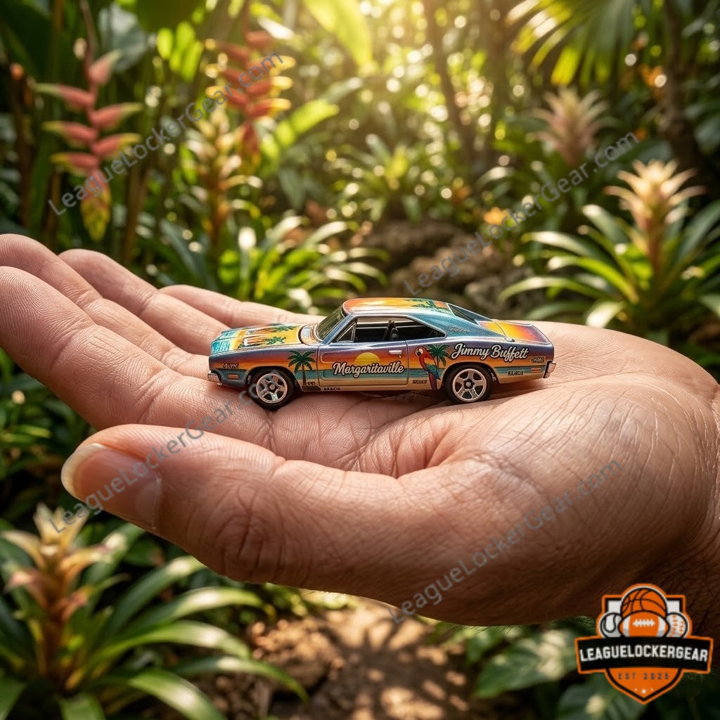 Jimmy Buffett Margaritaville Hot Wheels Car