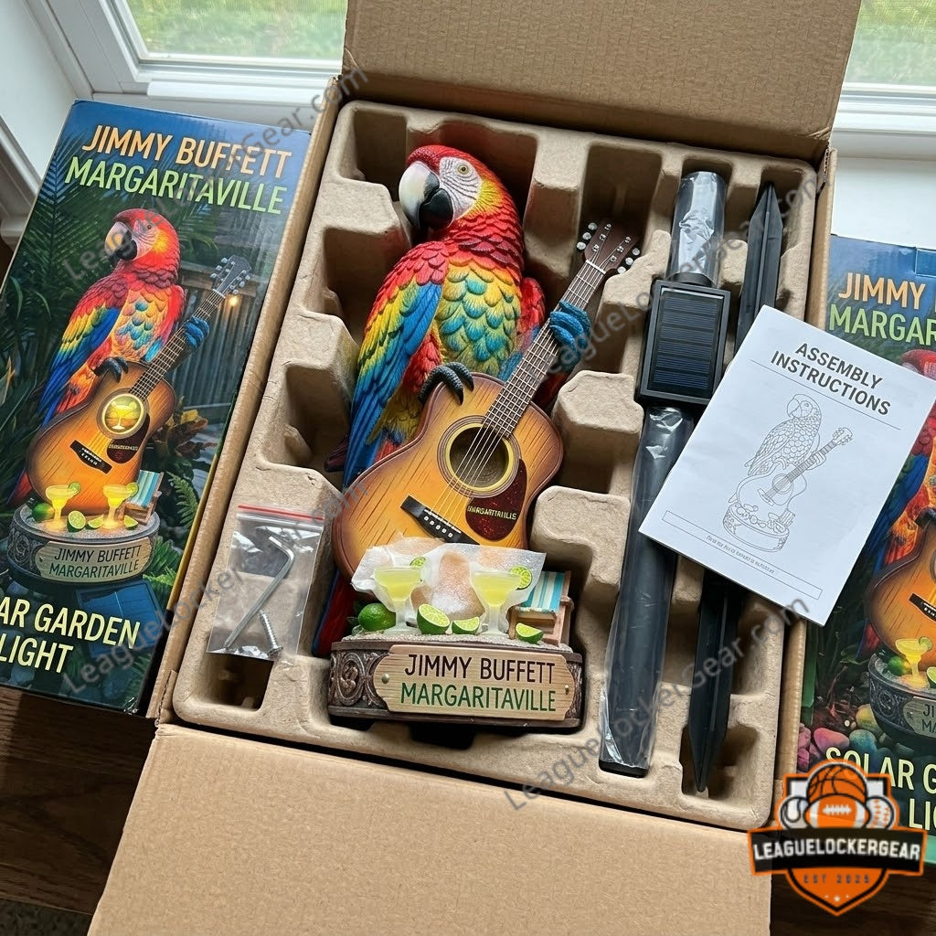 Jimmy Buffett Margaritaville Solar Garden Stake Light