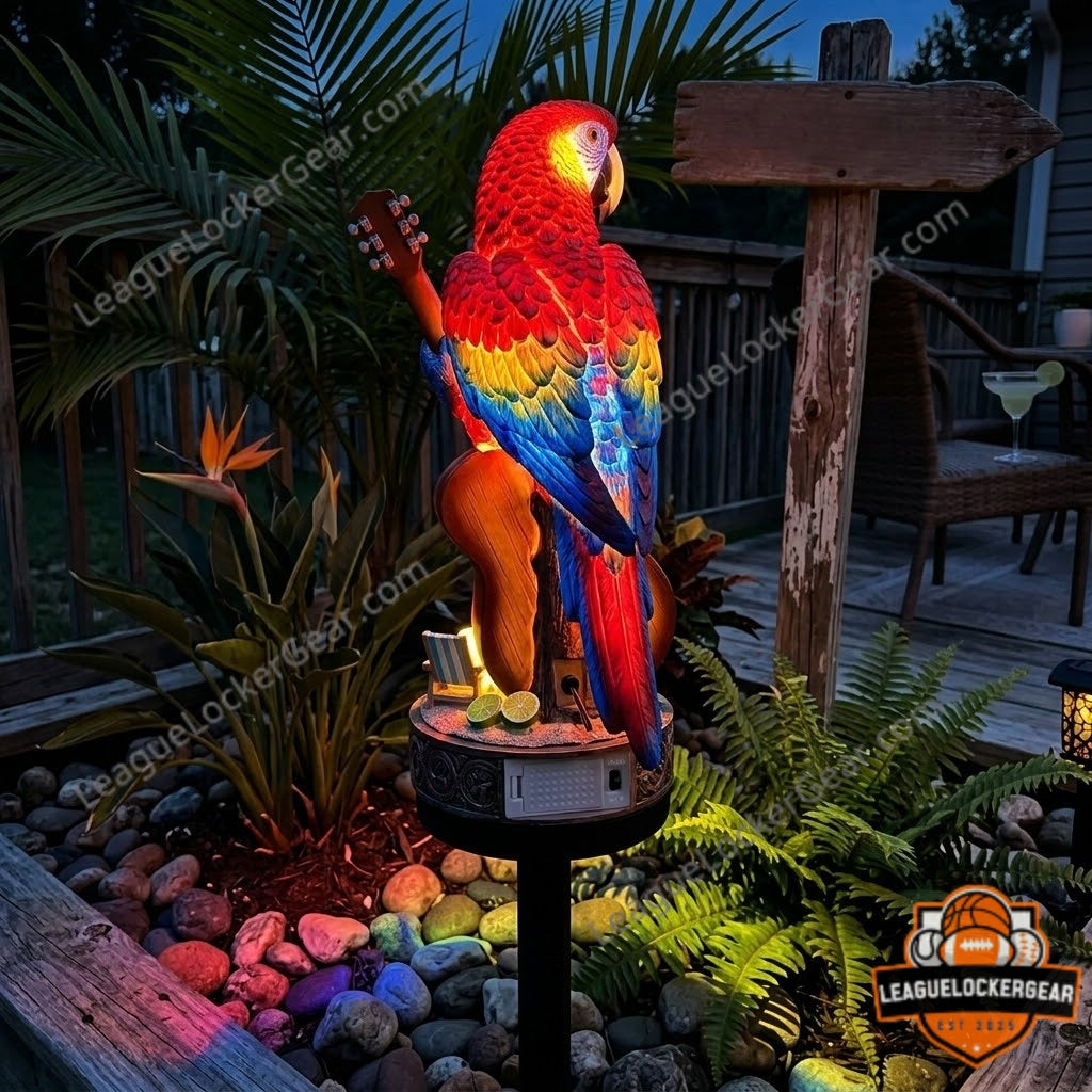 Jimmy Buffett Margaritaville Solar Garden Stake Light