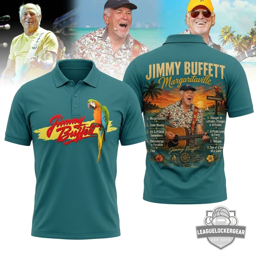 Jimmy Buffett Margaritaville 3D Hoodie
