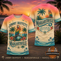 Jimmy Buffett Margaritaville 3D T-Shirt