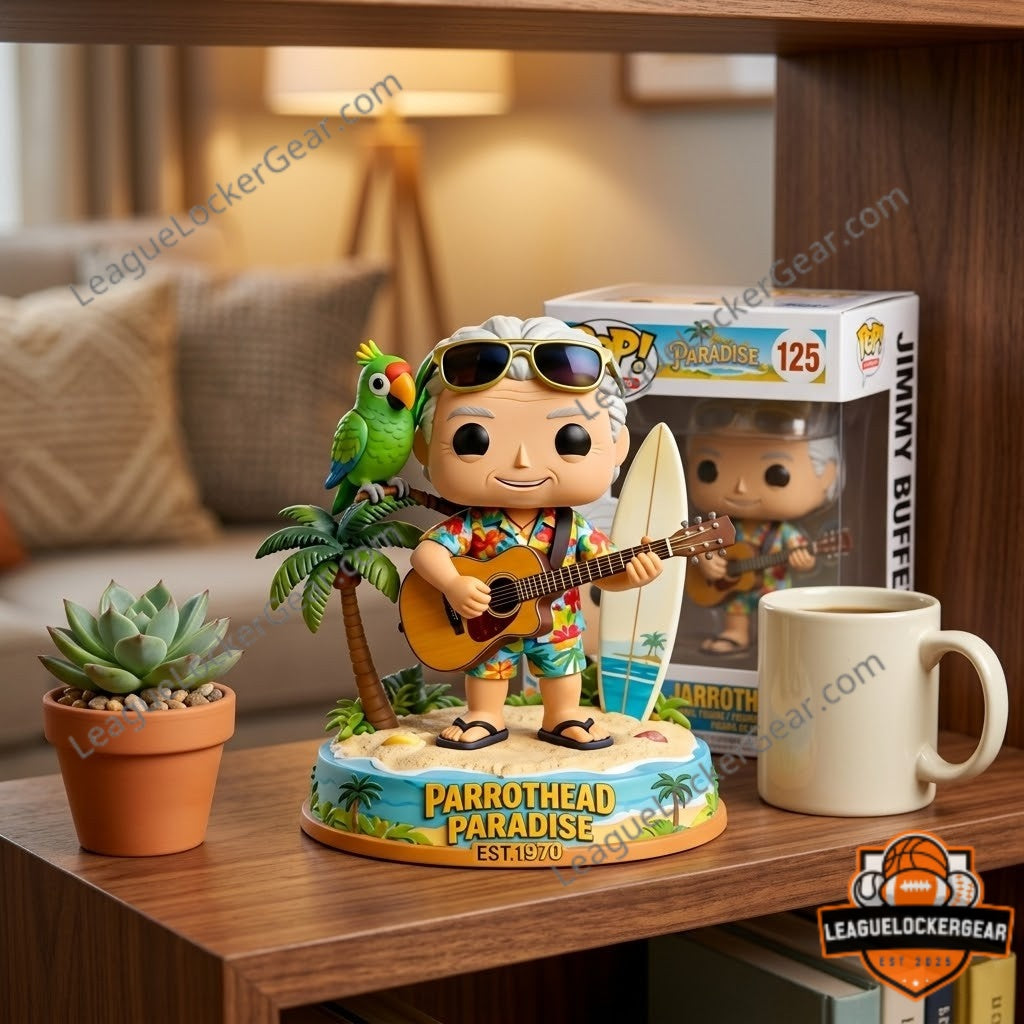 Jimmy Buffett Parrothead Paradise Est. 1970 Funko Pop Figure