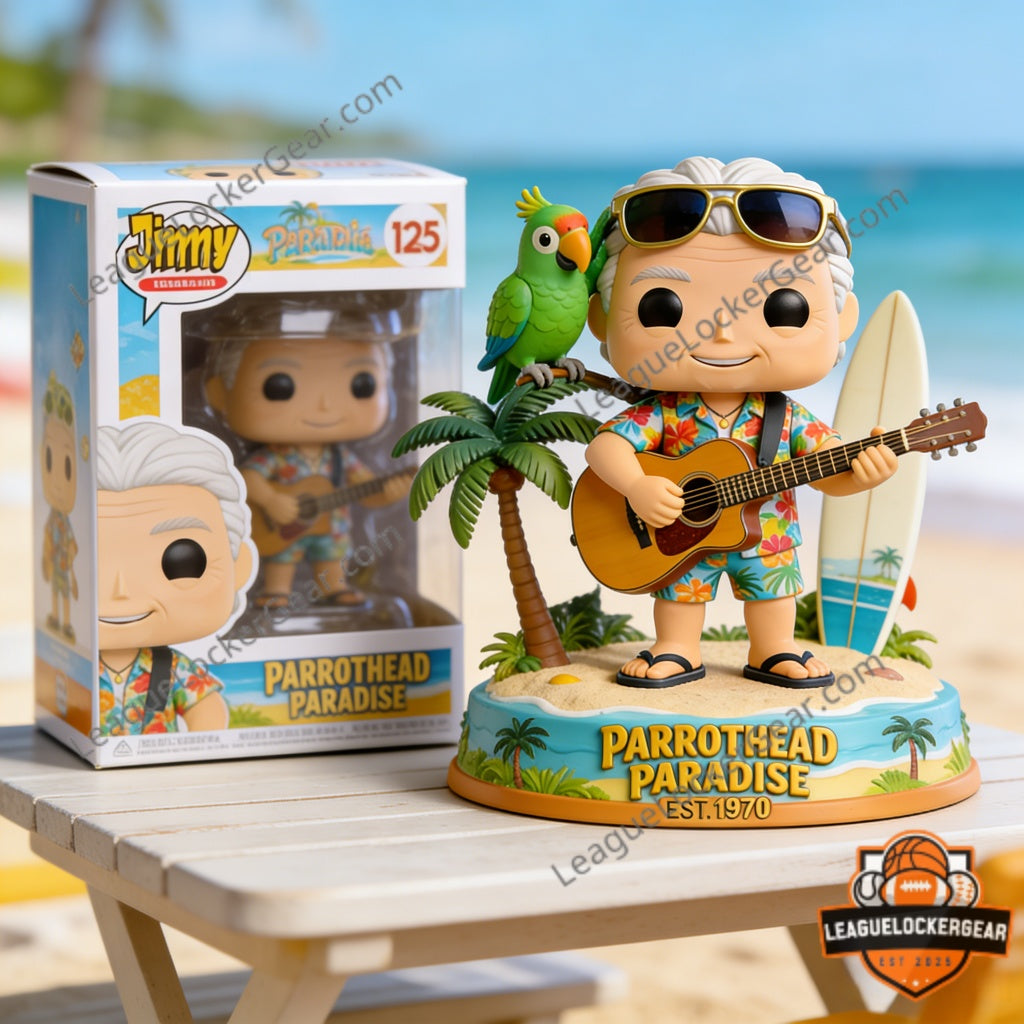 Jimmy Buffett Parrothead Paradise Est. 1970 Funko Pop Figure