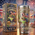 Jimmy Buffett USA 250 Parrothead Patriot Tumbler Cup