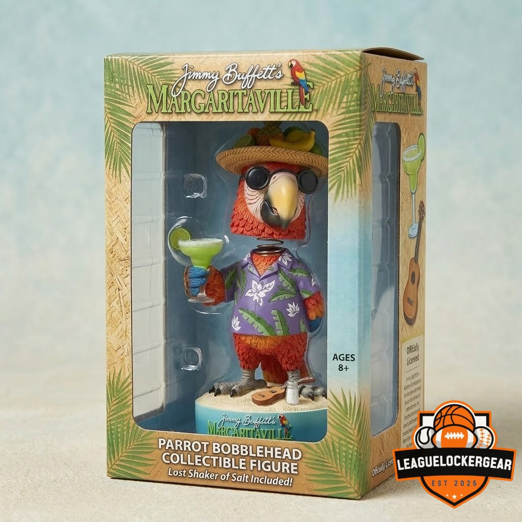Jimmy Buffett’s Margaritaville Parrot Margarita Bobblehead