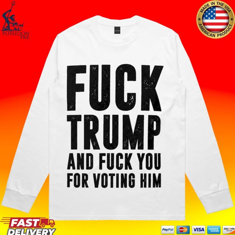 Jimmy Kimmel Fuck Trump And Fuck You For Voting Him T-shirt