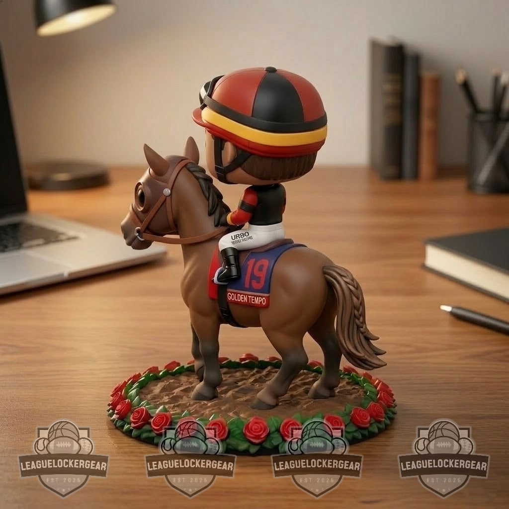 Golden Tempo Jose Ortiz 152nd Kentucky Derby Champion Vinyl Figure
