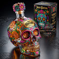 Jose Cuervo Day of the Dead Sugar Skull Tequila Bottle