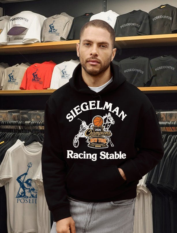 Josh Hart Knicks Siegelman Racing Stable 2026 T-shirt