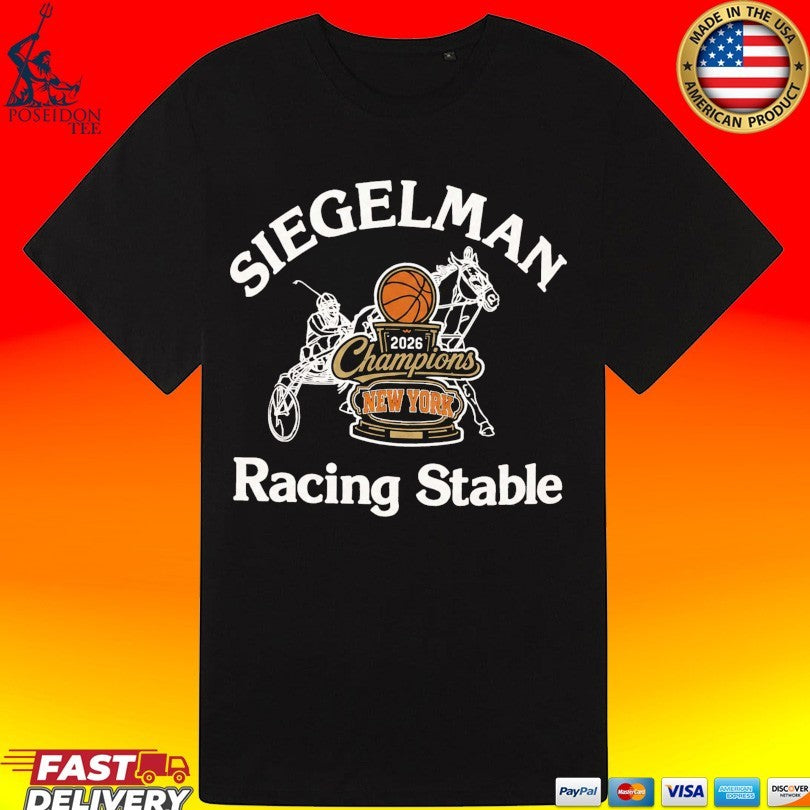 Josh Hart Knicks Siegelman Racing Stable 2026 T-shirt