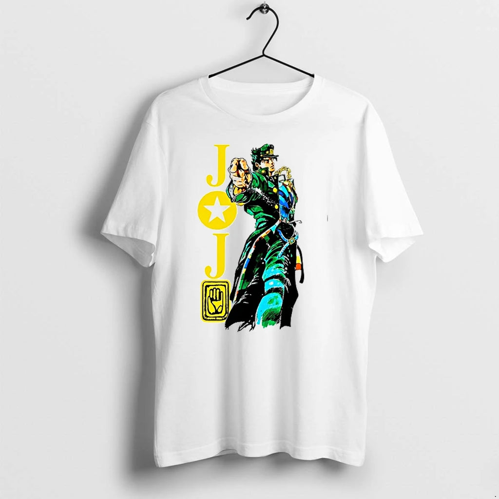 Jotaro Kujo Anime Cartoon 0 Tshirts Sweater