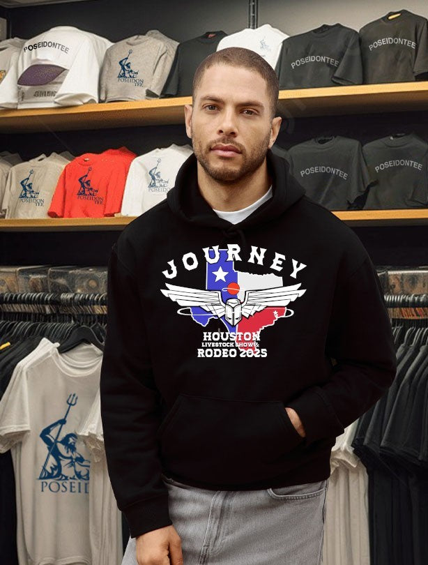Journey Houston Rodeo 2025 T-shirt