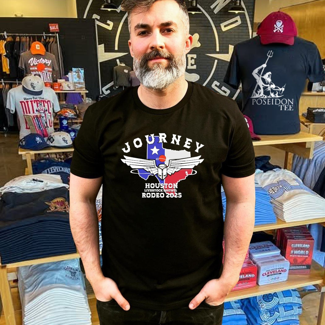 Journey Houston Rodeo 2025 T-shirt