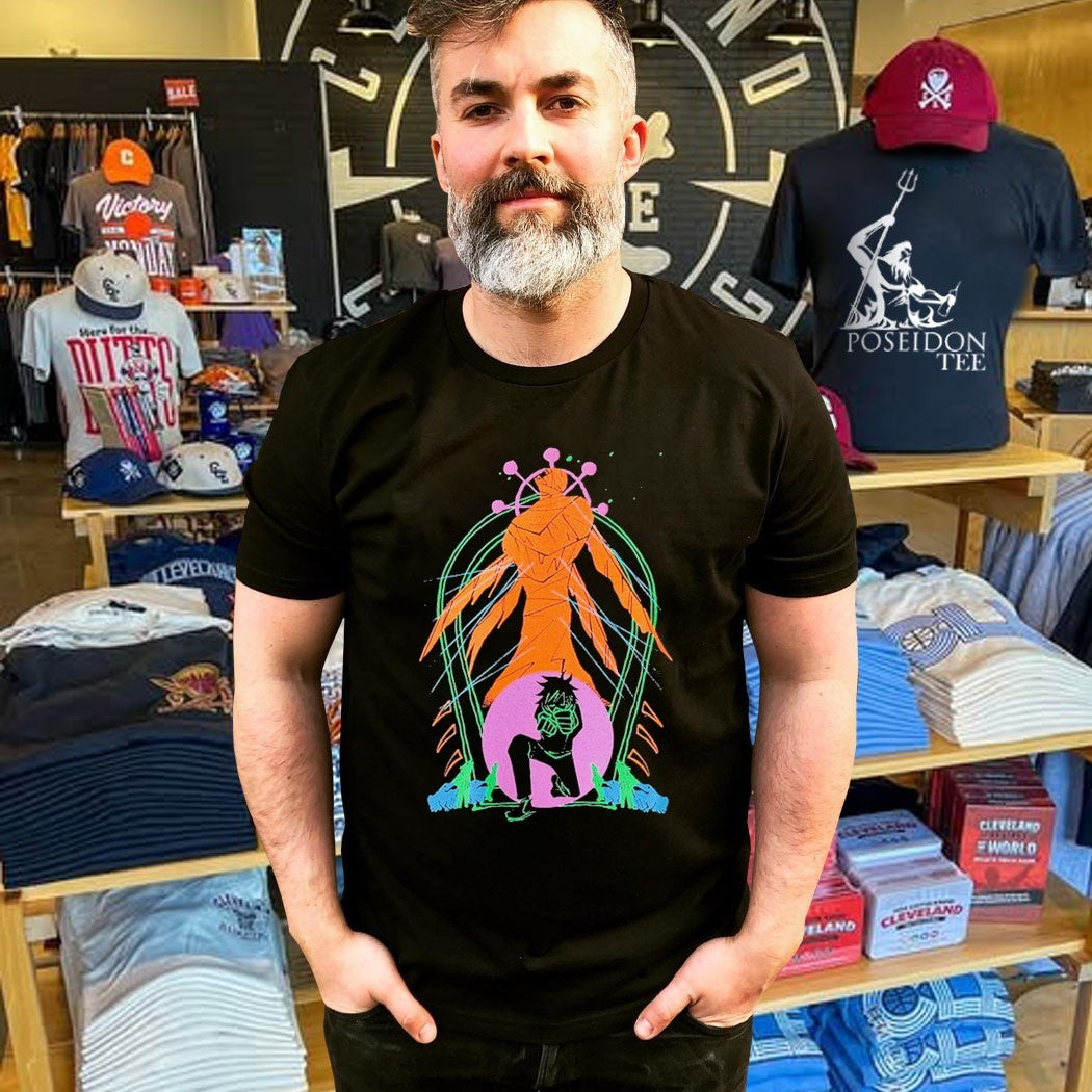 Jump Ichiban Jujutsu Kaisen X Mangart Beams Her Megumi Fushiguro T-shirt