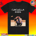 Justin Bieber Billie Eilish Coachella 2026 T-shirt