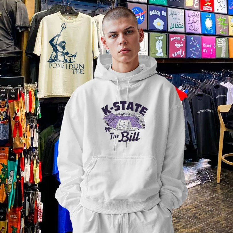 K-State Wildcats Bill Snyder Family Stadium Rally The Bill T-shirt