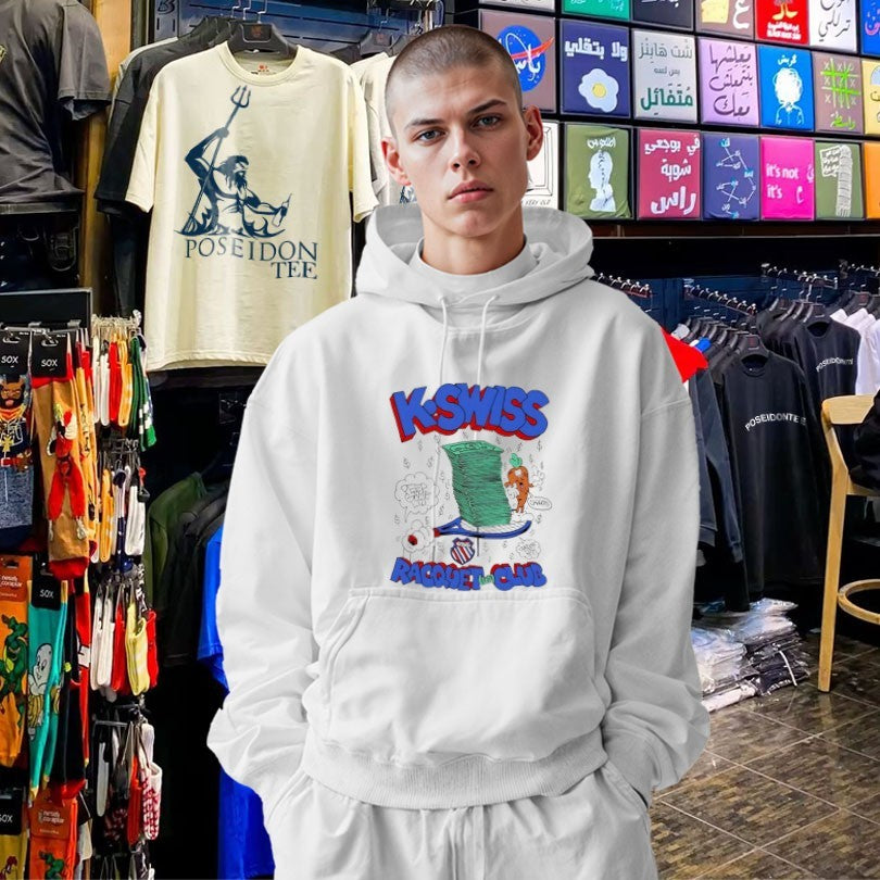 K-swiss Racquet Club Deep Game Ltd Carrots T-shirt