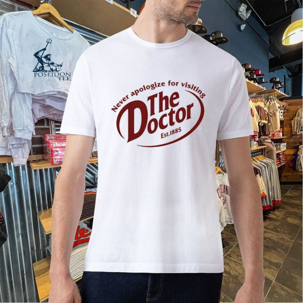 Never Apologize For Visiting The Doctor Est 1885 T-shirt