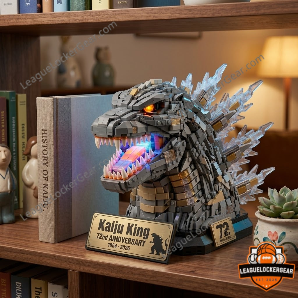 Kaiju King 72nd Anniversary 1954-2026 Building Block Set