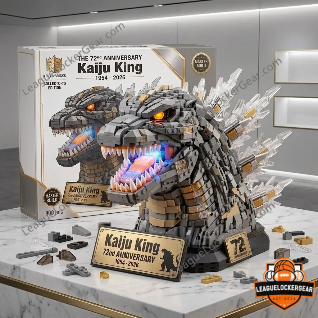 Kaiju King 72nd Anniversary 1954-2026 Building Block Set