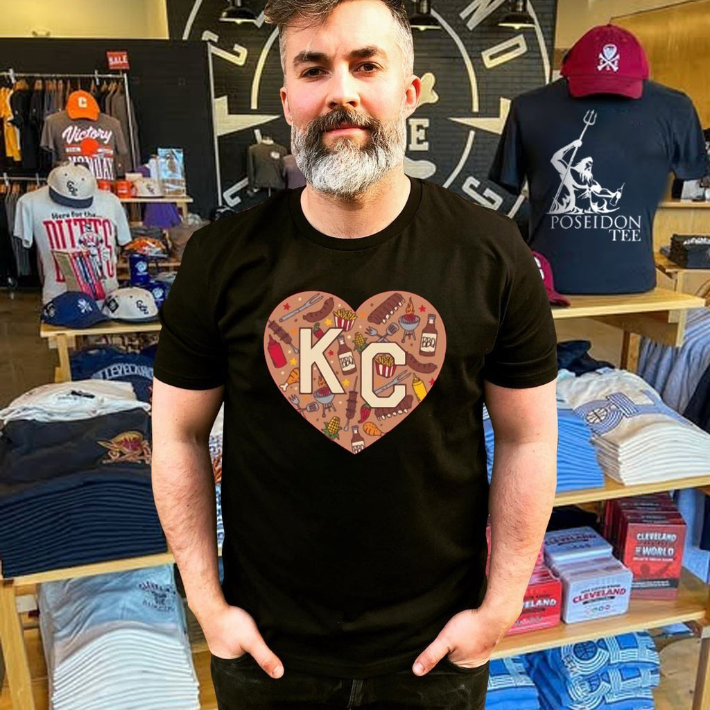 Kansas City BBQ 2026 T-shirt