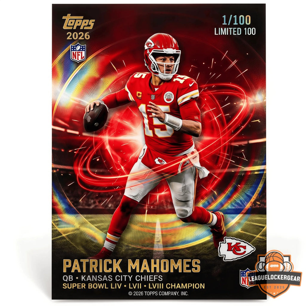 Kansas City Chiefs Dynasty Commemorative Hobby Box