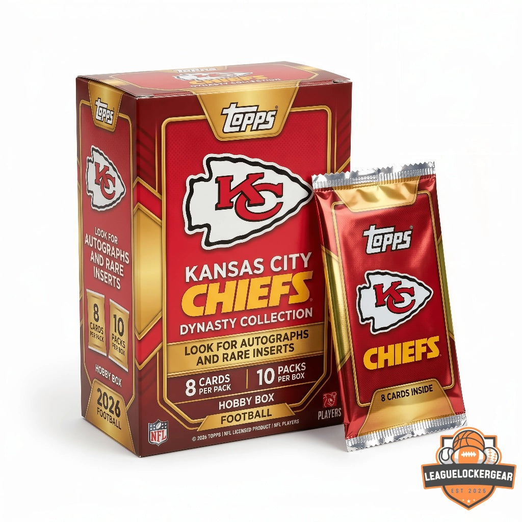 Kansas City Chiefs Dynasty Commemorative Hobby Box
