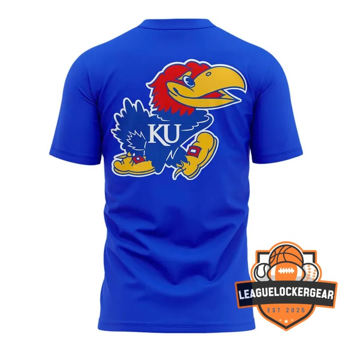 Kansas Jayhawks Baseball Big 12 Conference Champions 2026 T-Shirt