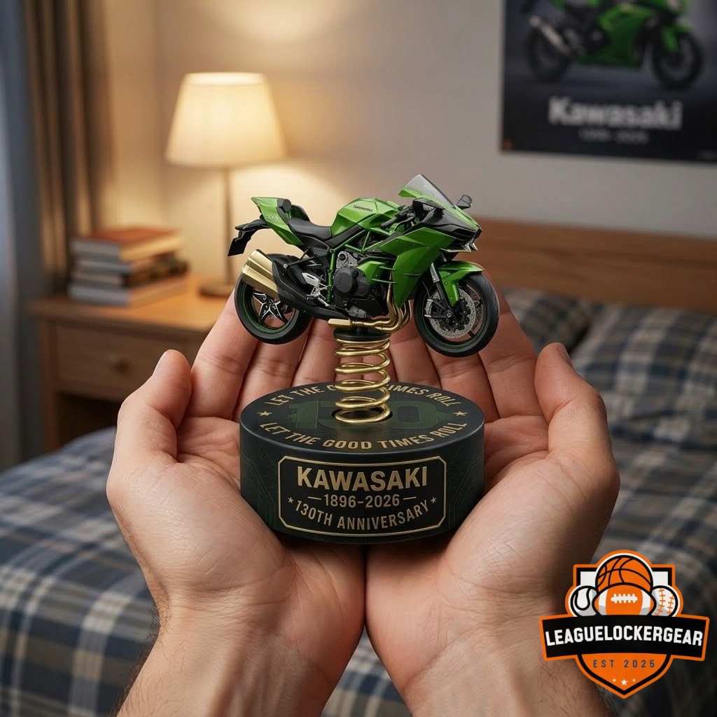 Kawasaki 130th Anniversary Ninja H2 Bobblehead
