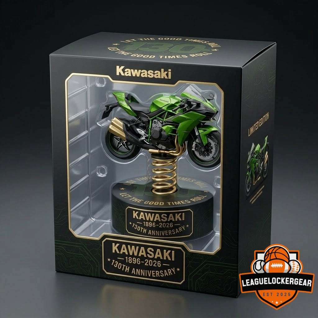 Kawasaki 130th Anniversary Ninja H2 Bobblehead