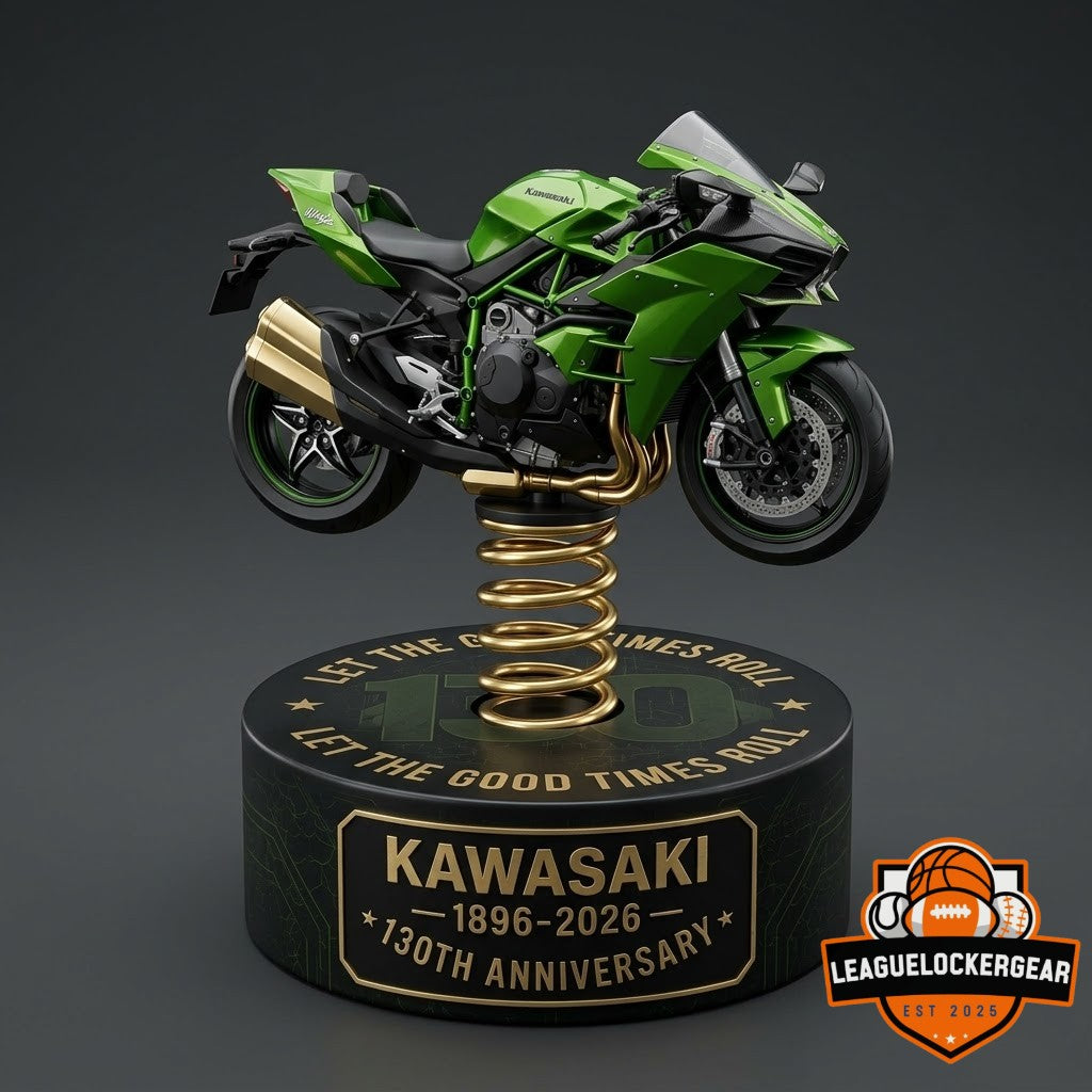 Kawasaki 130th Anniversary Ninja H2 Bobblehead