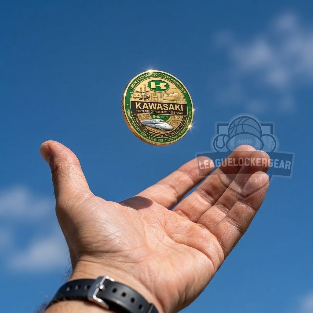 Kawasaki 130th Anniversary 1896-2026 Ninja Commemorative Coin