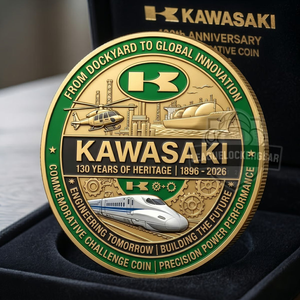 Kawasaki 130th Anniversary 1896-2026 Ninja Commemorative Coin