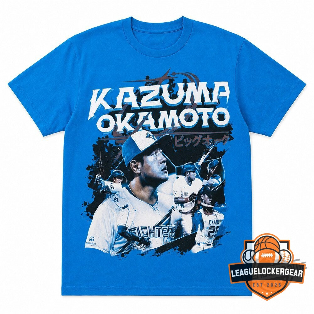 Toronto Blue Jays Kazuma Okamoto T-Shirt