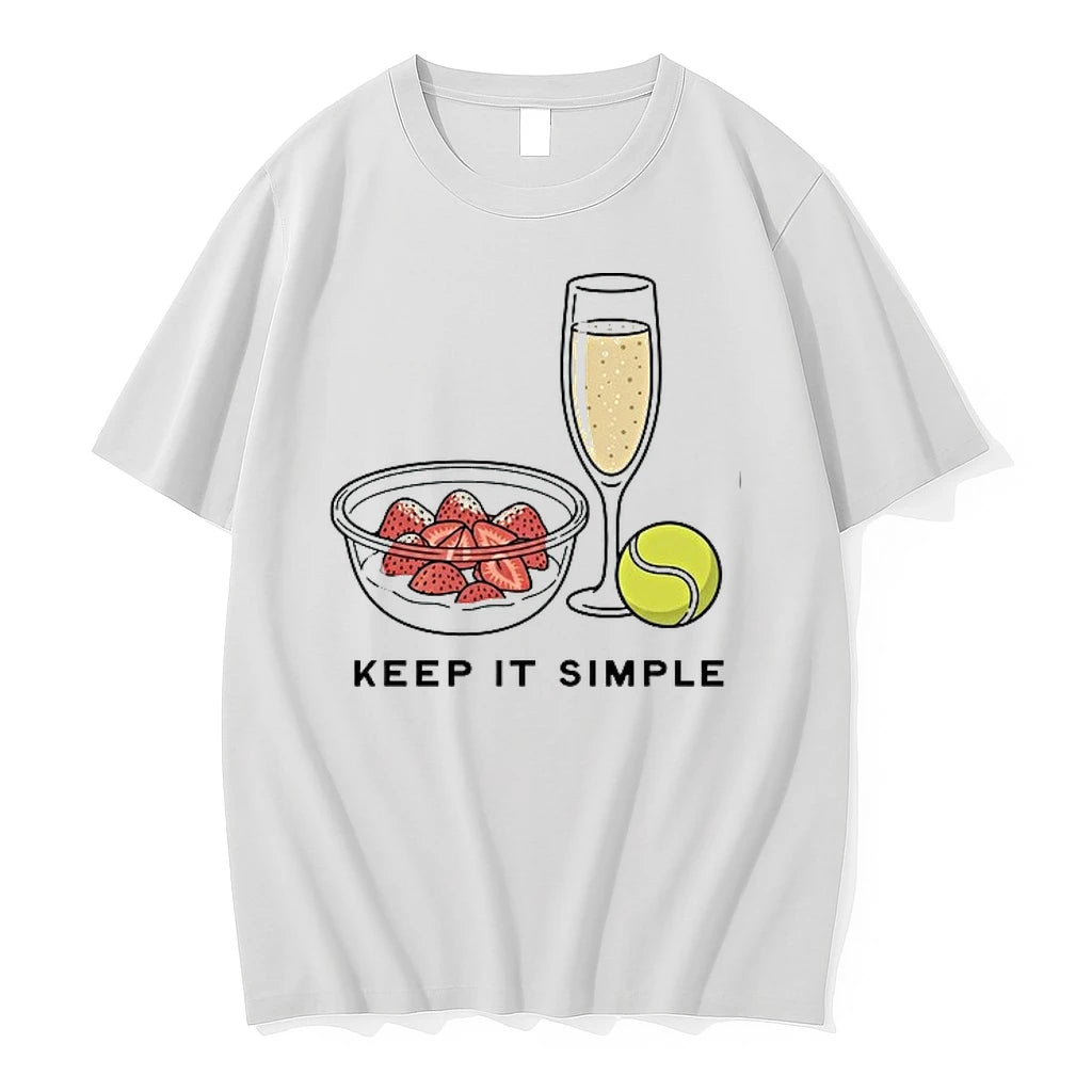 Keep It Simple Strawberries And Cream Classic 0 Tshirts Sweater