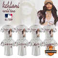 Kehlani World Tour x All Team MLB Baseball Jersey