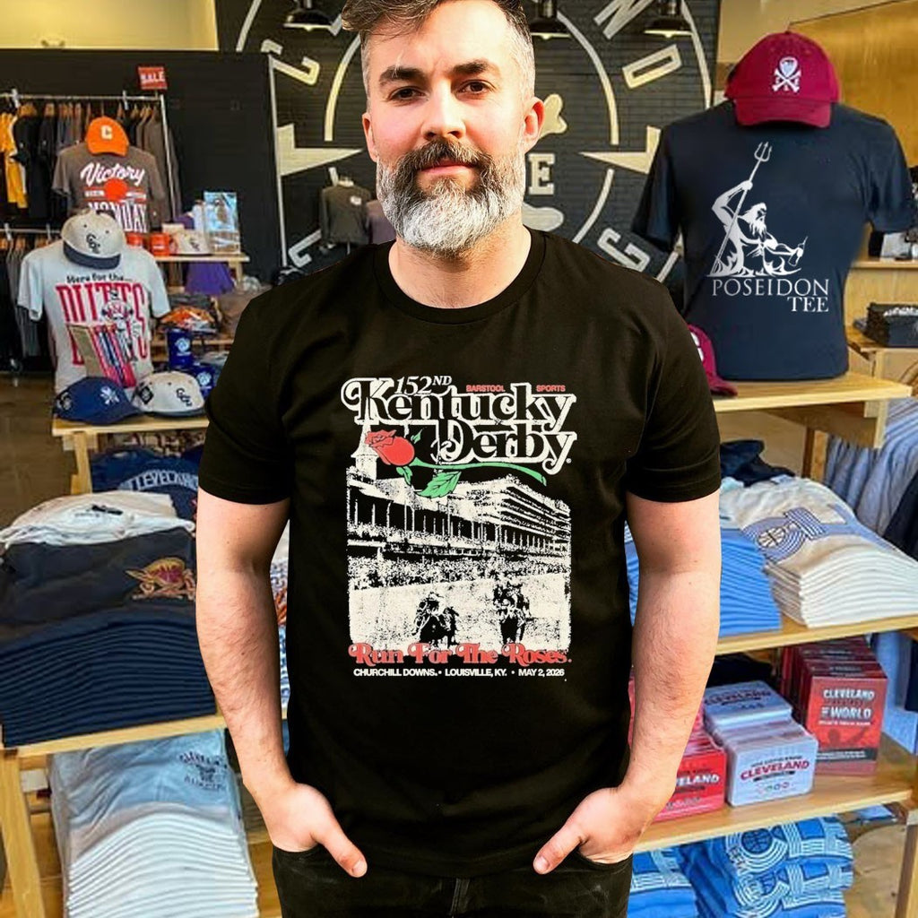 Kentucky Derby X Barstool Sports Run For The Roses 2026 T-shirt
