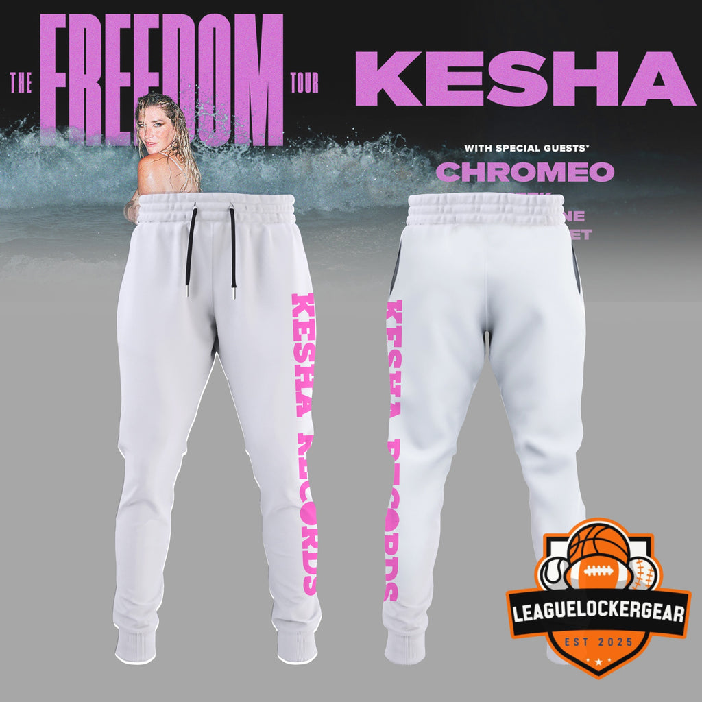 Kesha The Freedom Tour Dates T-Shirt