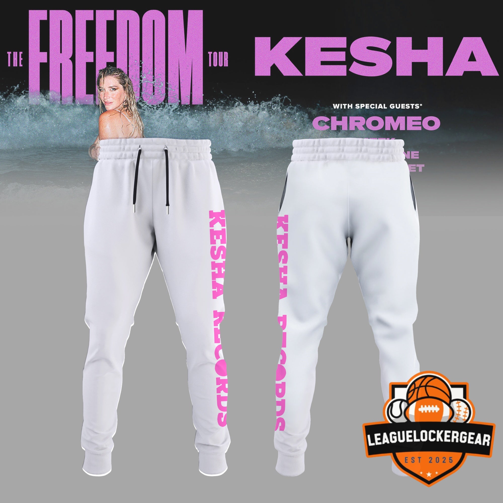 Kesha The Freedom Tour Hoodie